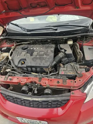 Toyota Matrix 2009 Red