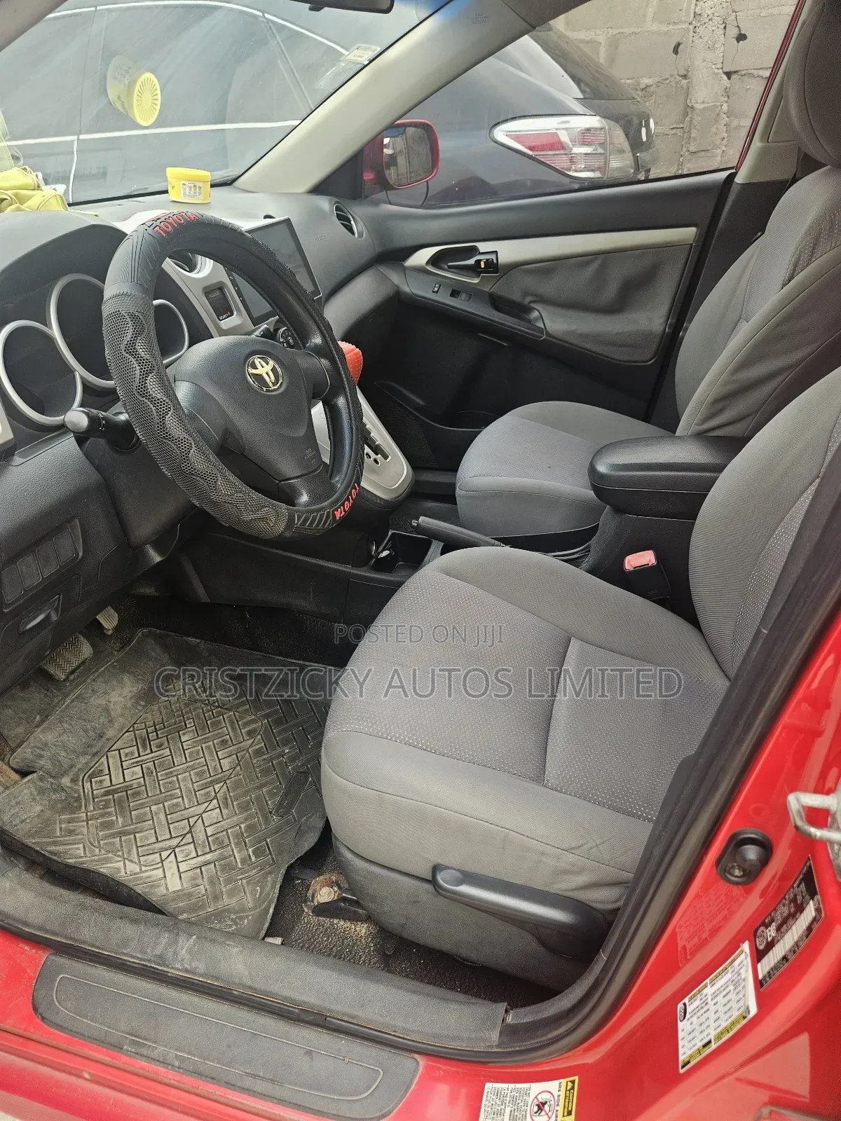 Toyota Matrix 2009 Red