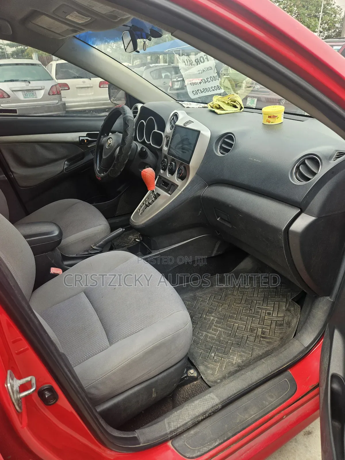Toyota Matrix 2009 Red