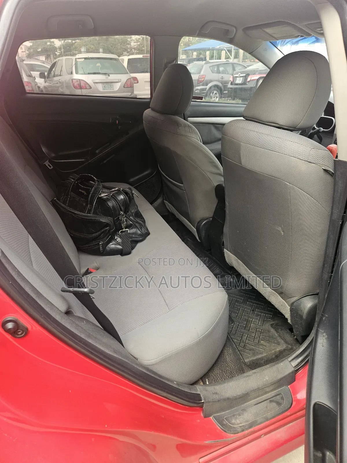 Toyota Matrix 2009 Red