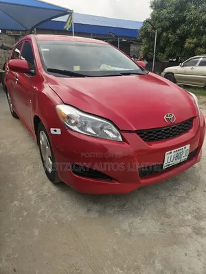 Toyota Matrix 2009 Red
