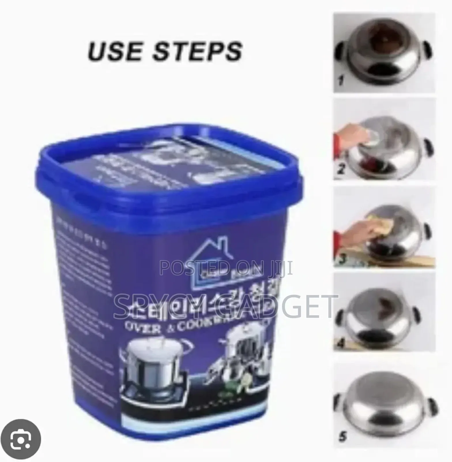 Stainless Steel Pot Cleaner