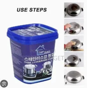 Stainless Steel Pot Cleaner