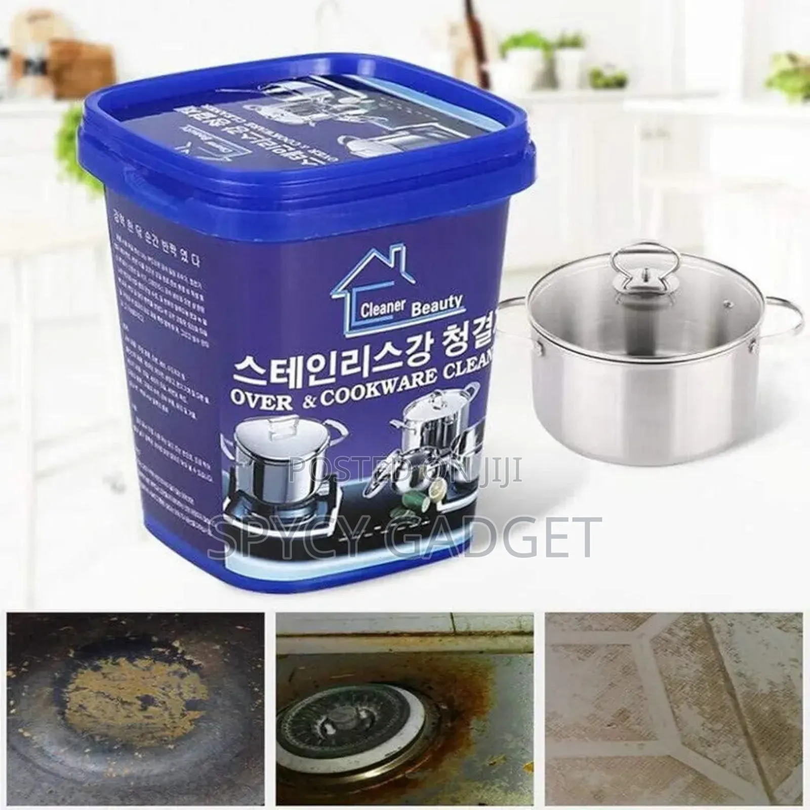 Stainless Steel Pot Cleaner