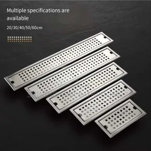 Satin Linear Floor Drains