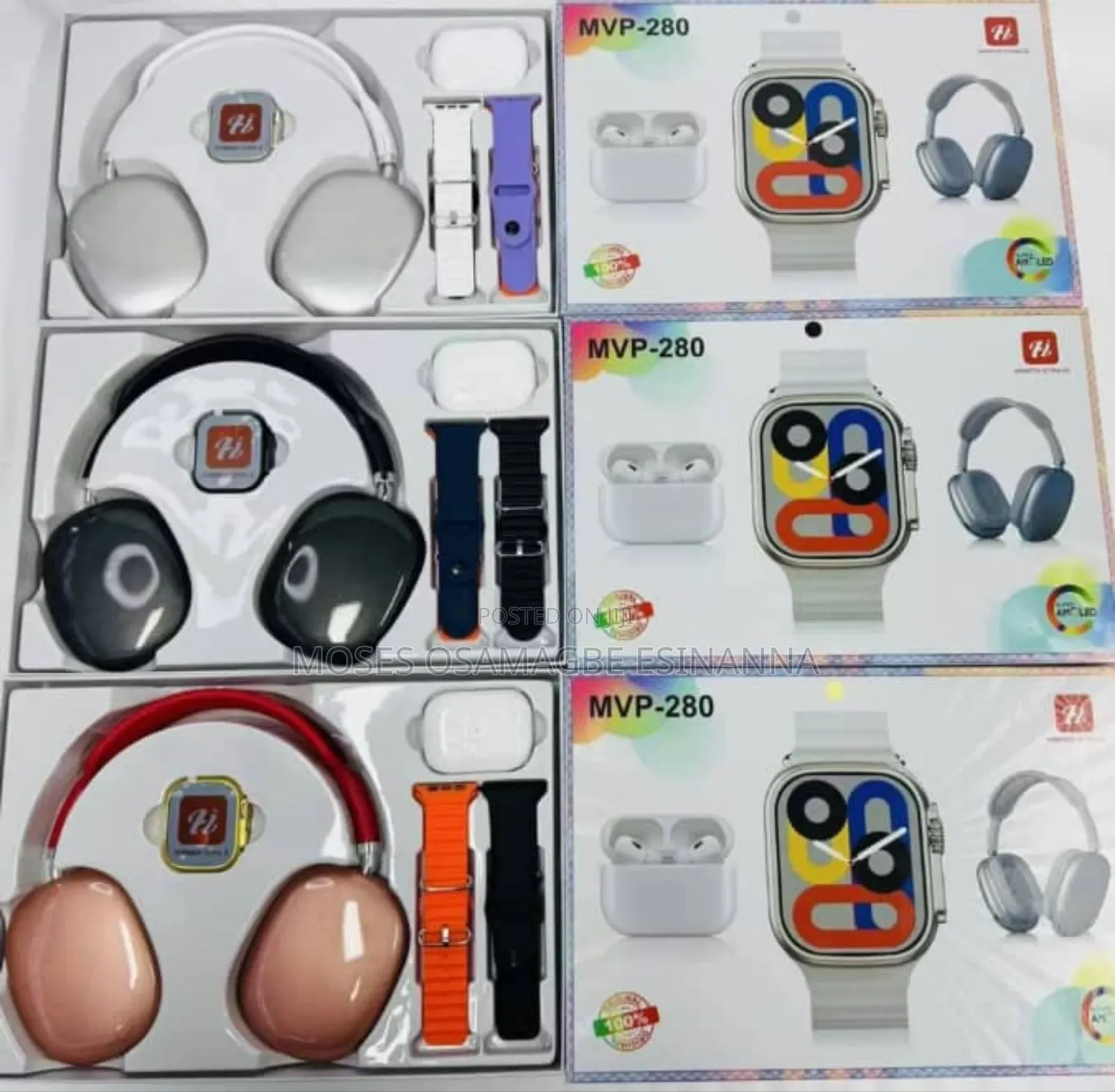 Smart Wrist Watch Set