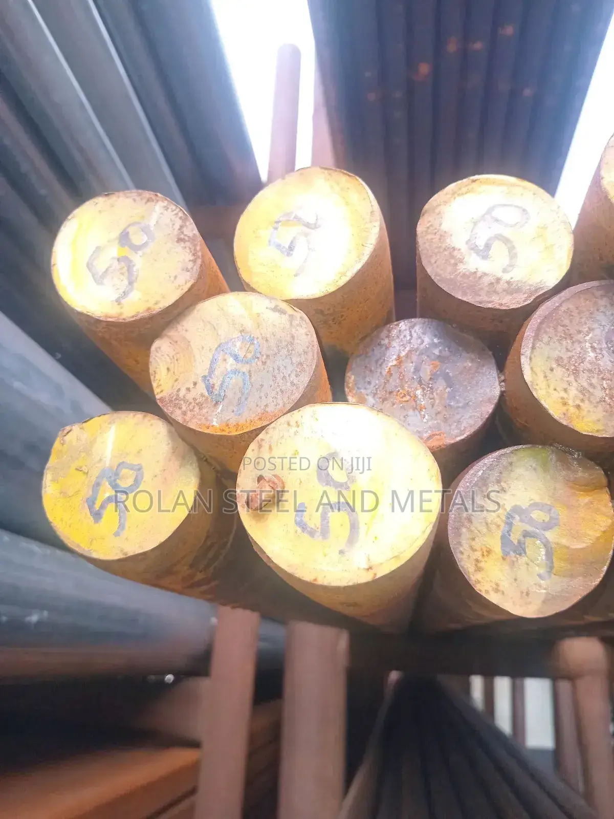 Mild Steel Round Bar