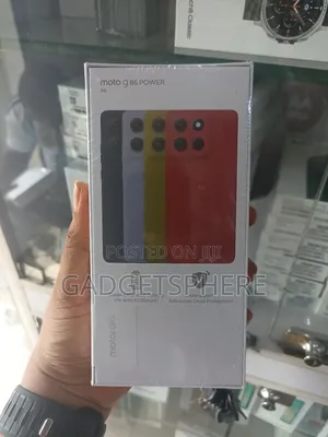 New Motorola Moto G86 Power 512 GB