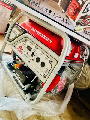 12kva Ipower Petrol Generator [100% Copper Wire 1 Year Warranty]