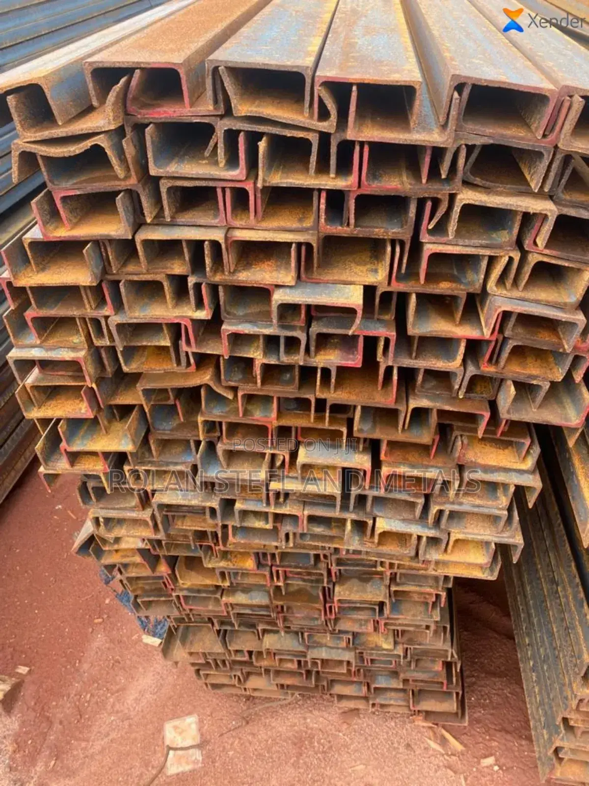 Mild Steel U Channel