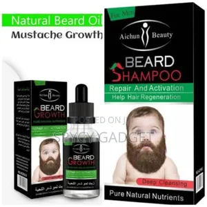 Beauty Beard Oil Mustache Hair Growth