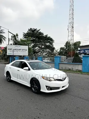 Toyota Camry 2013 White