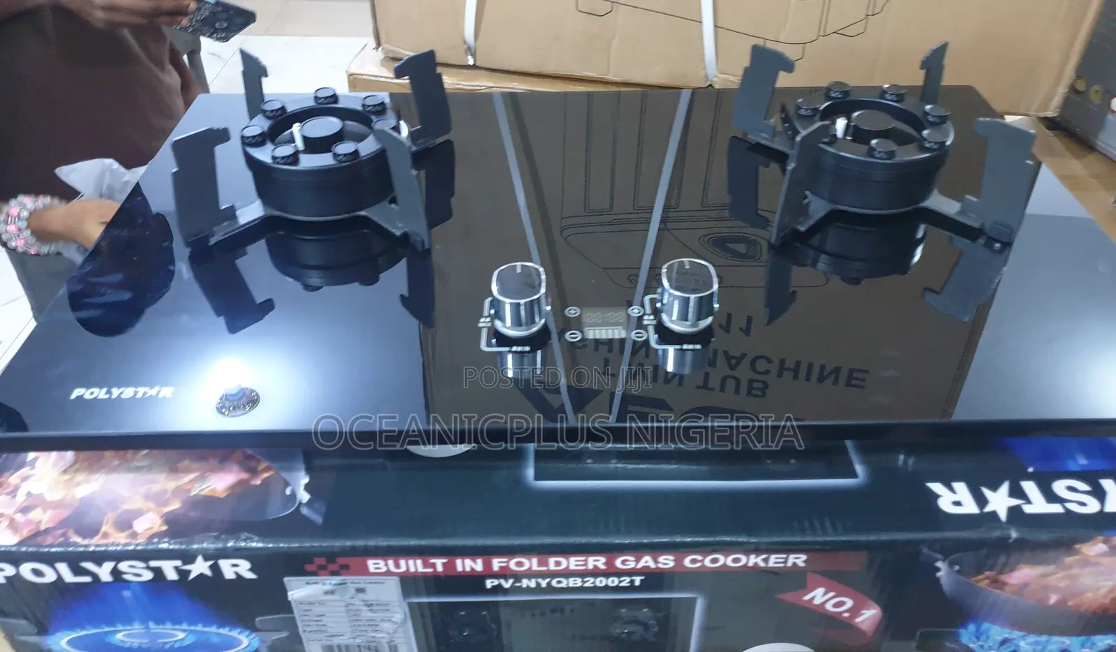 Two Burner Gas Hob for Kitchen – Polystar Model