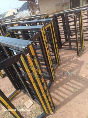 Casement Frame With Burglary