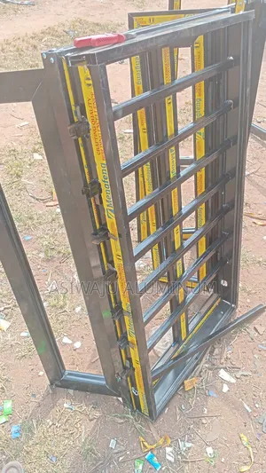 Casement Frame With Burglary