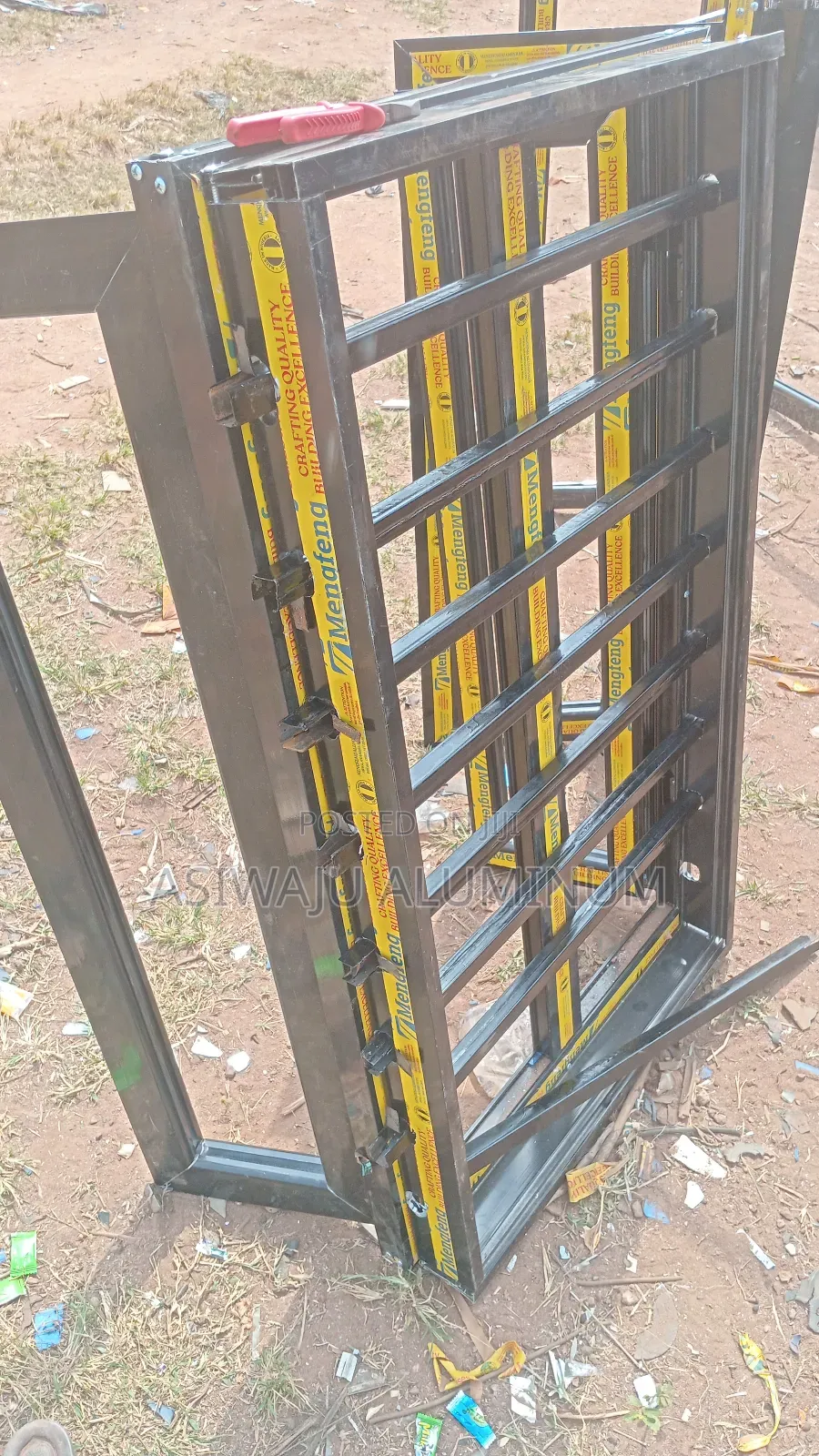 Casement Frame With Burglary