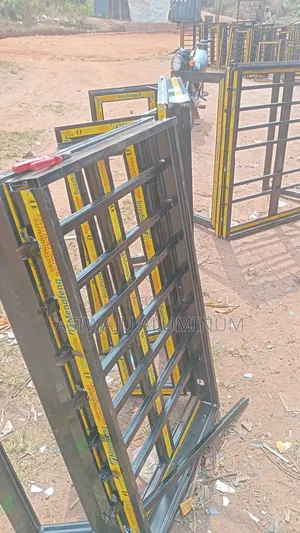 Casement Frame With Burglary