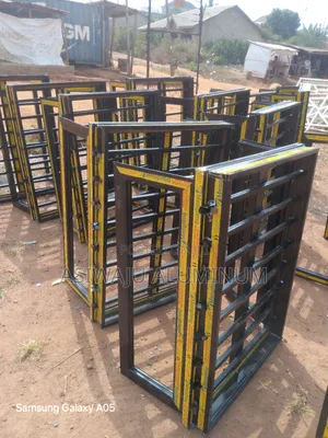 Casement Frame With Burglary