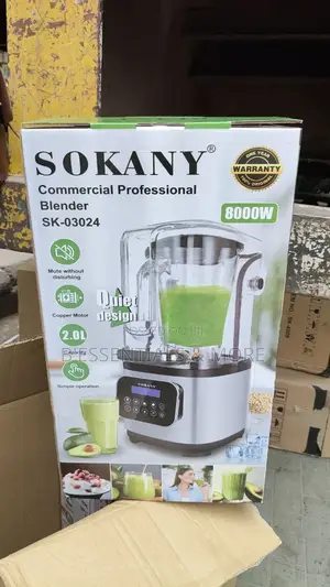 Sokany Professional Commercial Blender