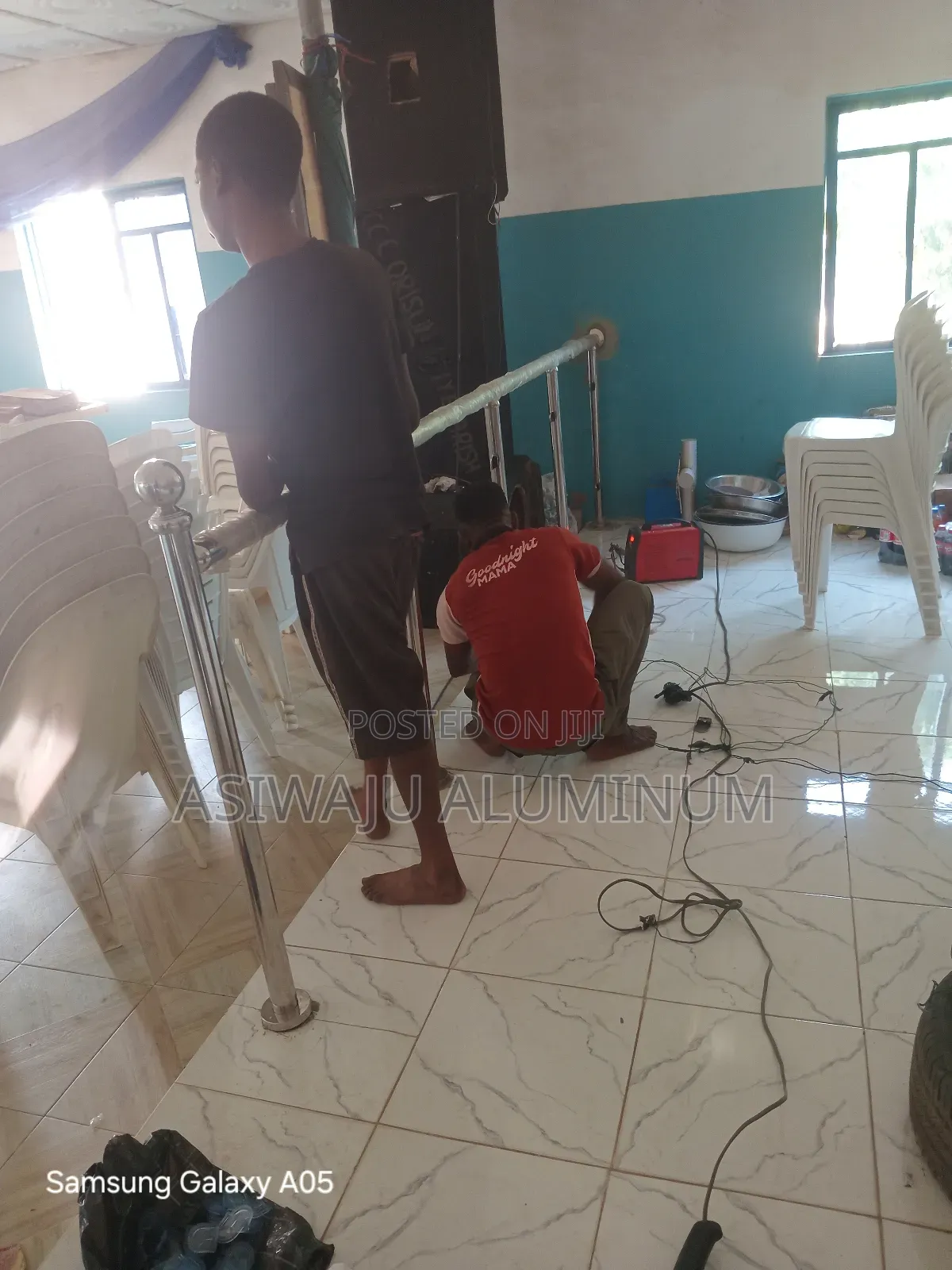 Stainless Handrails