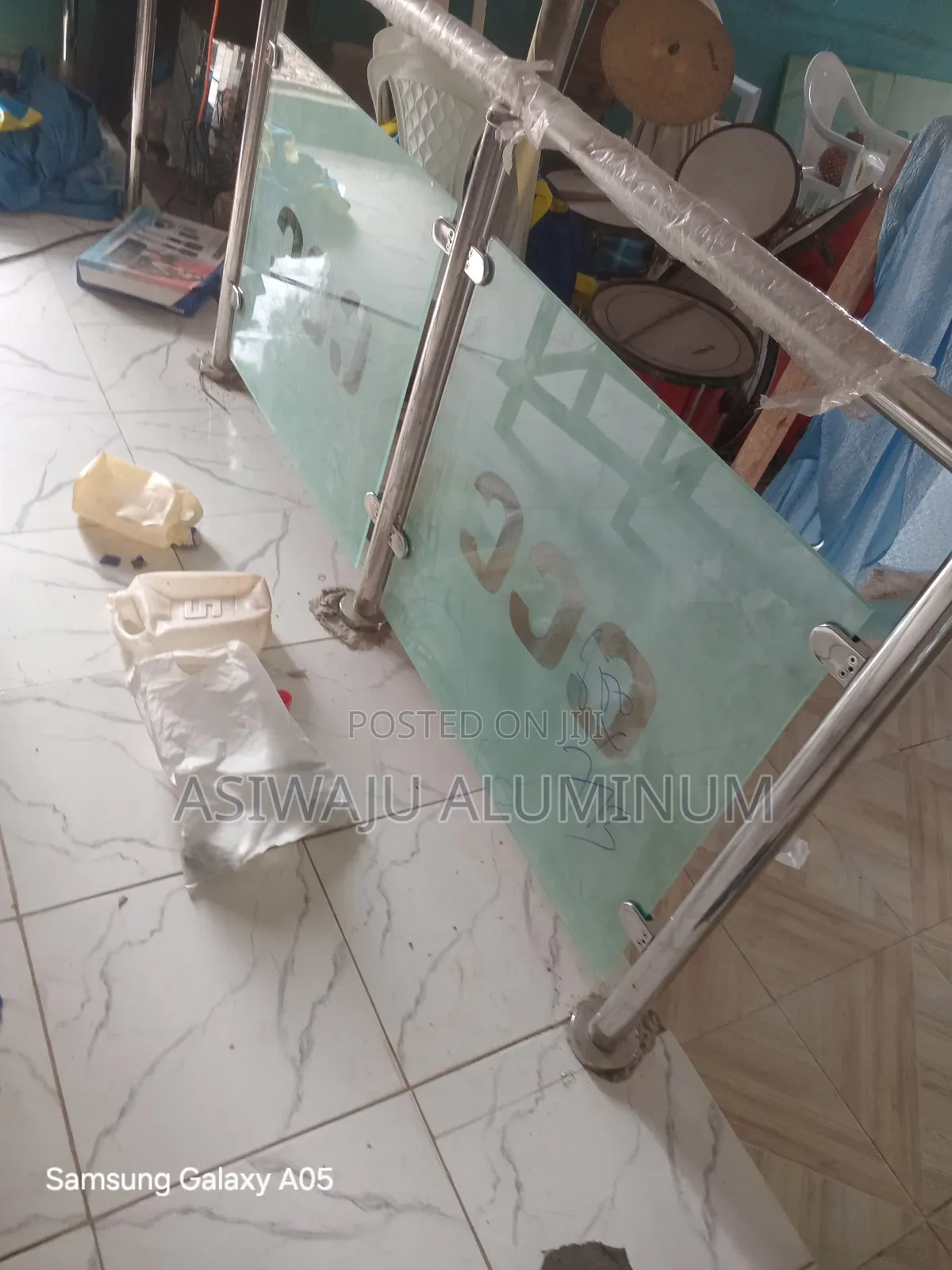 Stainless Handrails
