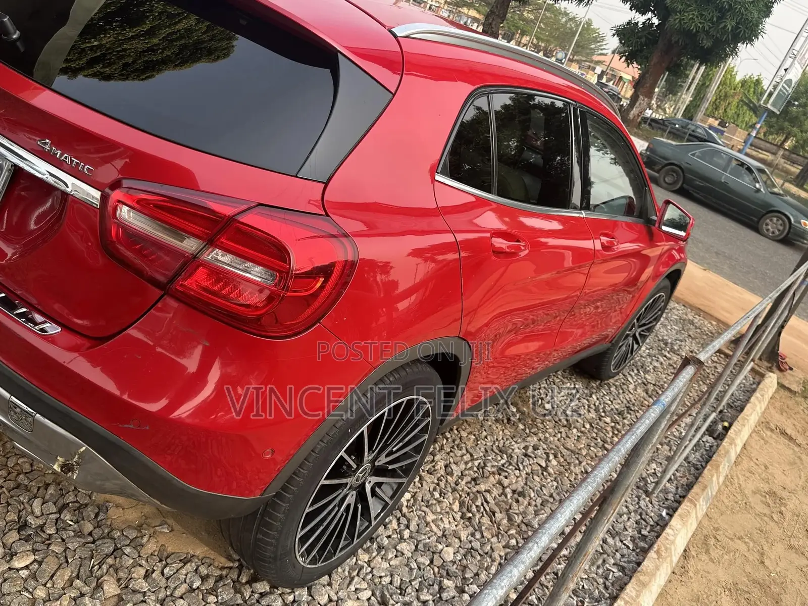 Mercedes-Benz GLA 250 2016 Red