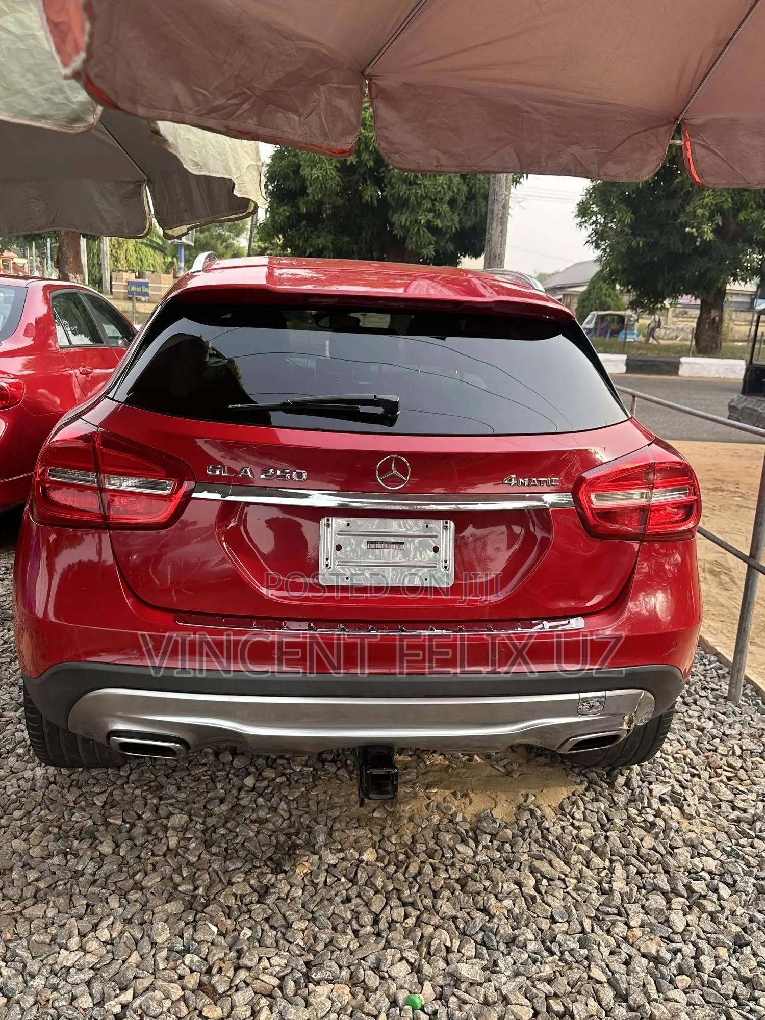 Mercedes-Benz GLA 250 2016 Red