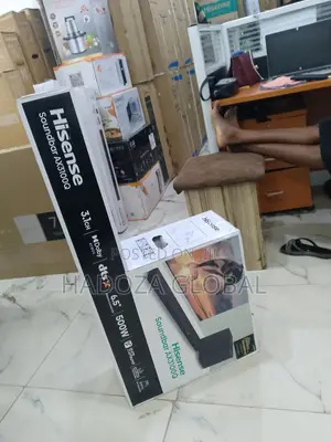 Ax3100q 500w Hisense Soundbar With Subwoofer