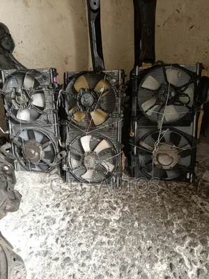 Radiator and Fan Toyota Venza