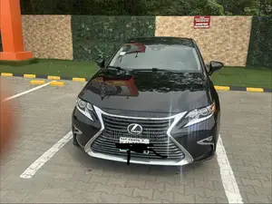 Lexus ES 350 FWD 2017 Black