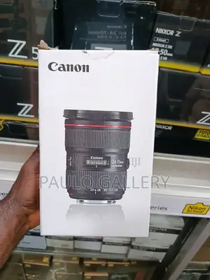 Canon Ef 24-70mm F/2.8l Ii Usm