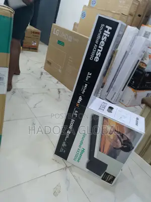 Hisense 500w Soundbar Ax3100q Home Audio