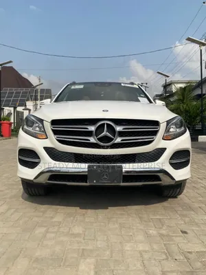 Mercedes-Benz GLE-Class GLE 350 2017 White