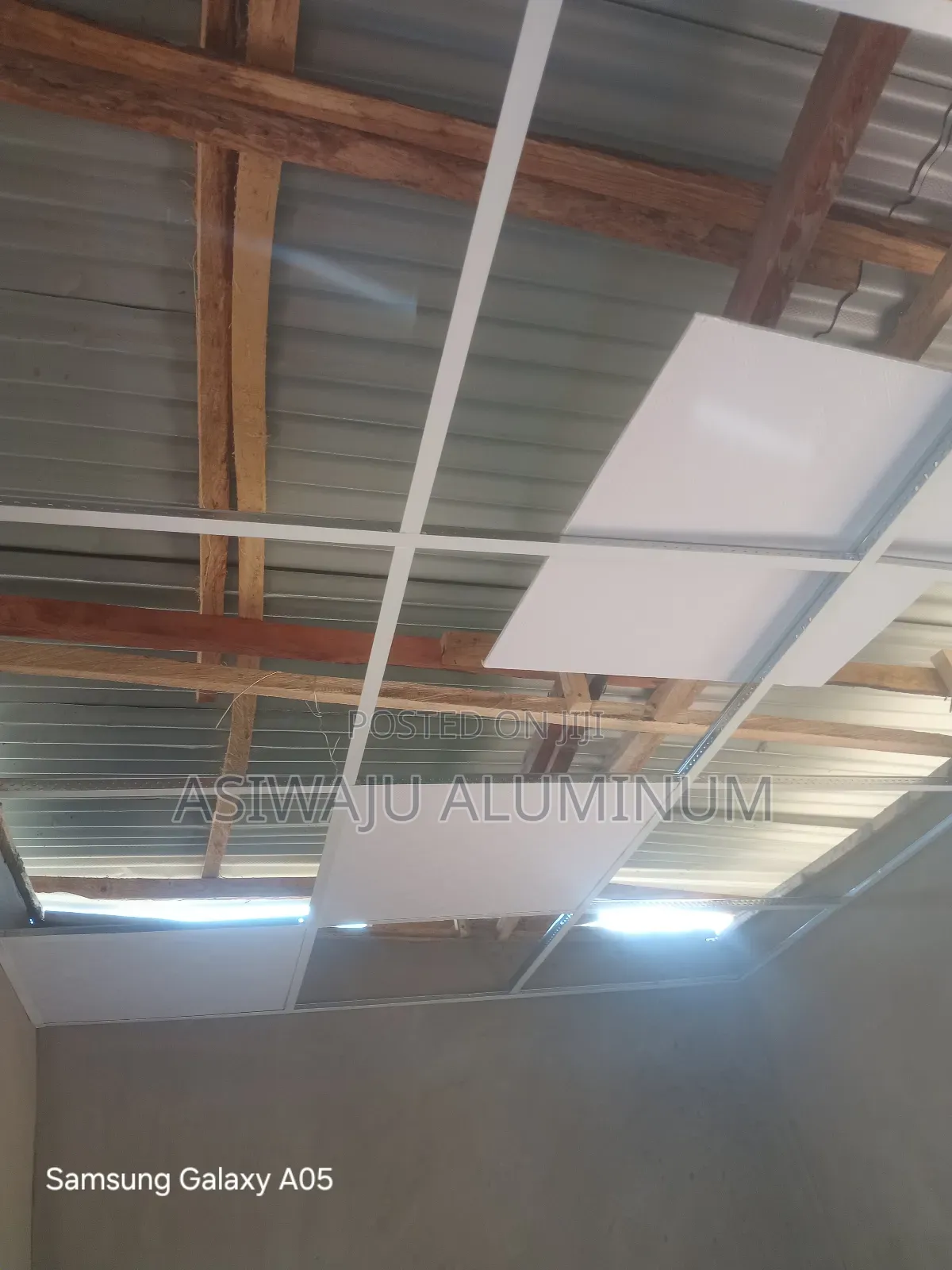 Suspendet Ceiling Installation
