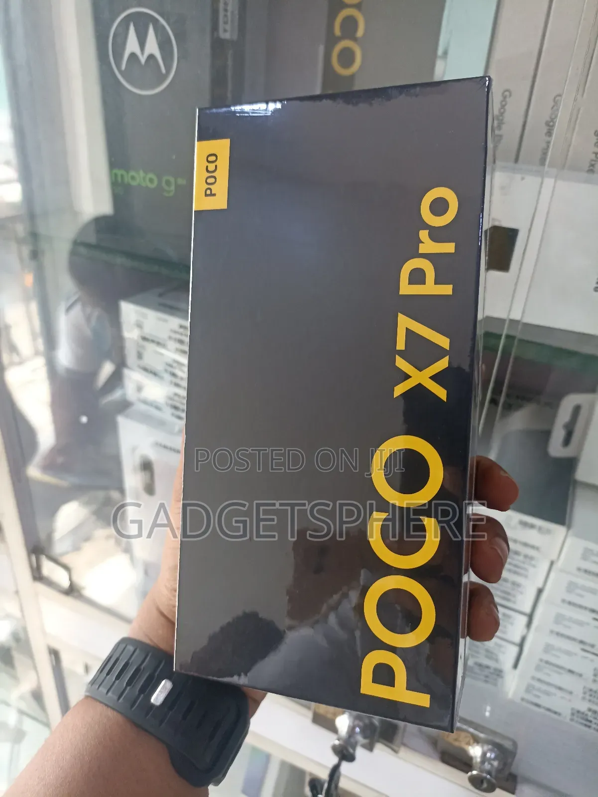 New Xiaomi Poco X7 Pro 512 GB Black