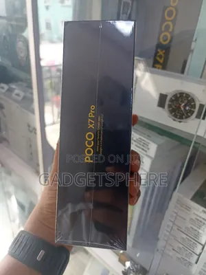 New Xiaomi Poco X7 Pro 512 GB Black