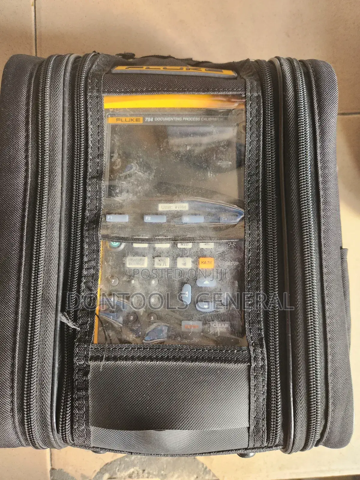 Fluke 754 Documenting Process Calibrator With Hart Communication