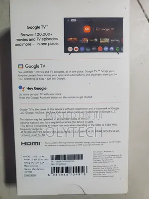 Xiaomi Tv Box S (3rd Gen)