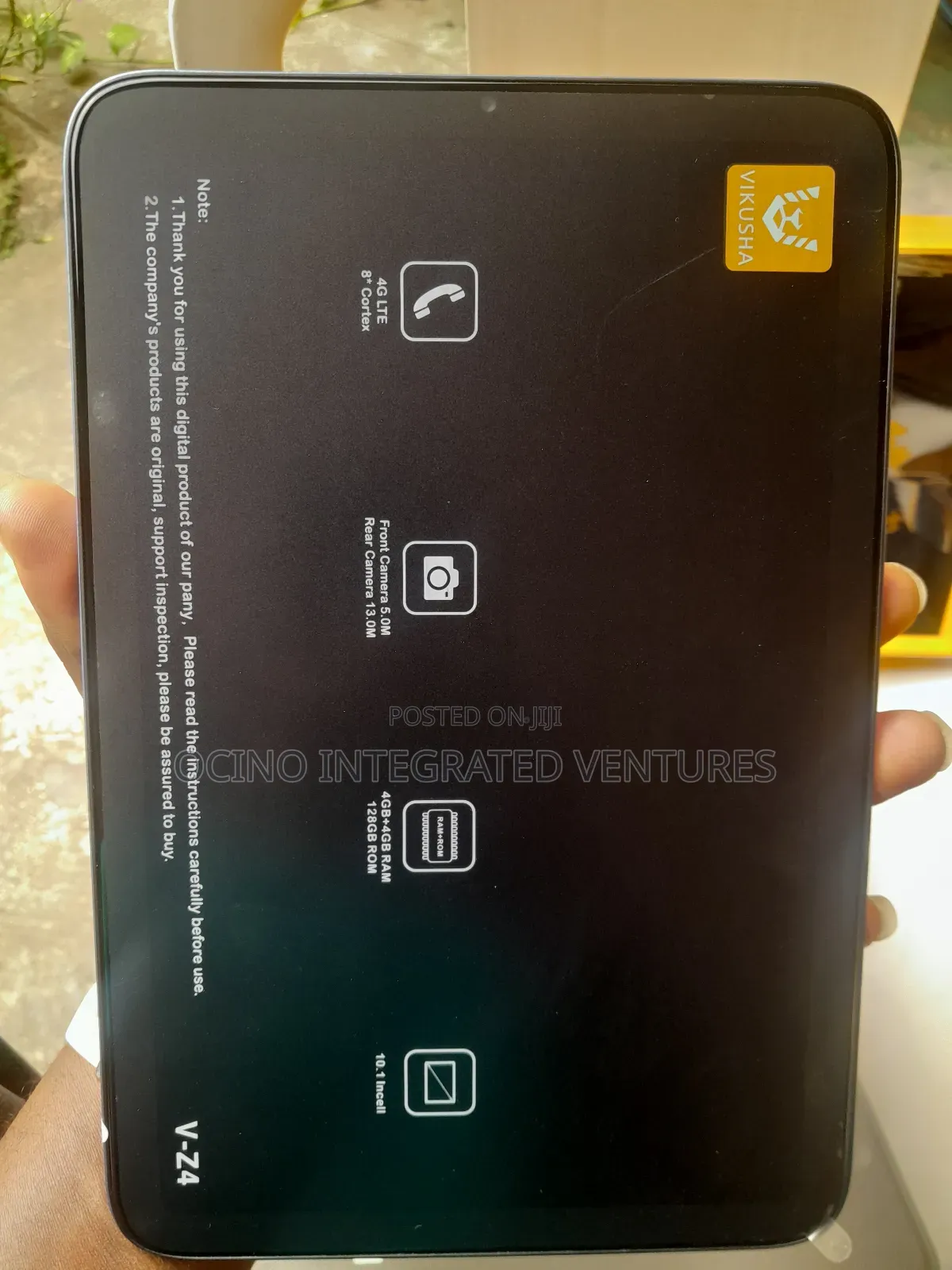 New VIKUSHA V-Z4 128 GB Black