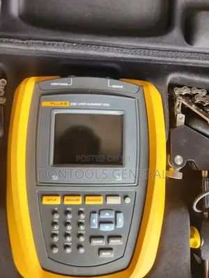 Fluke 830 Laser Shaft Alignment Tool