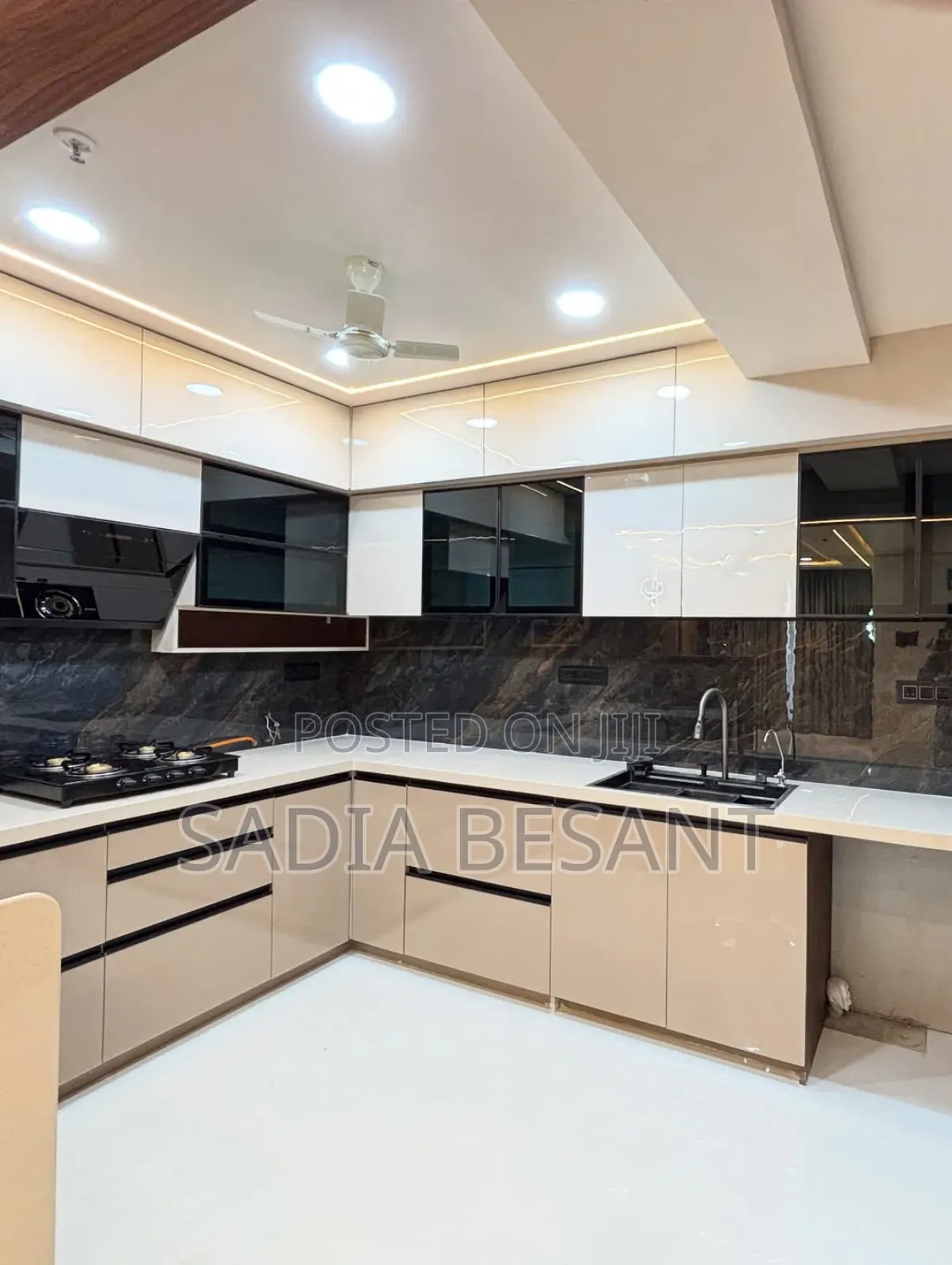 Custom Kitchen Cabinets, Built to Fit