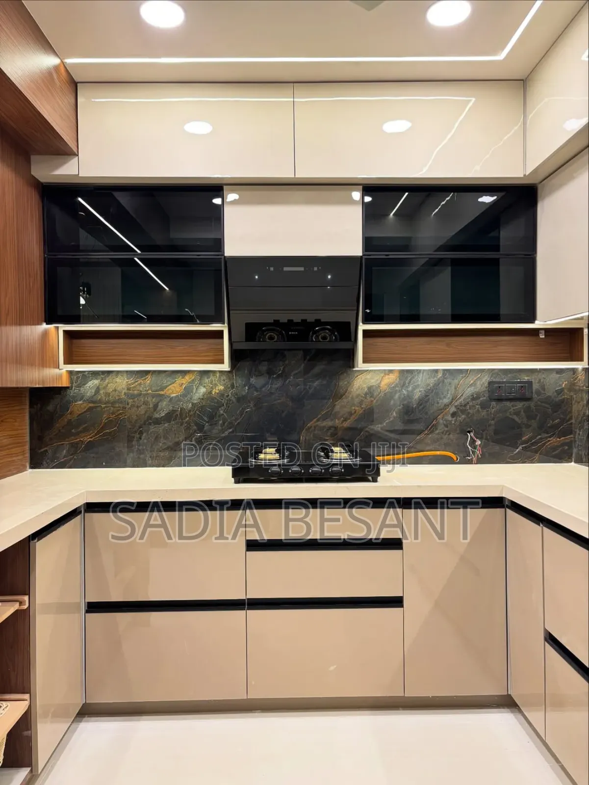 Custom Kitchen Cabinets, Built to Fit