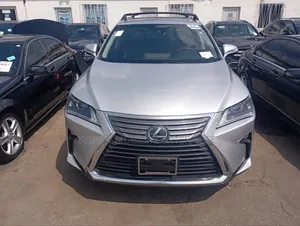 Lexus RX 350 AWD 2016 Silver