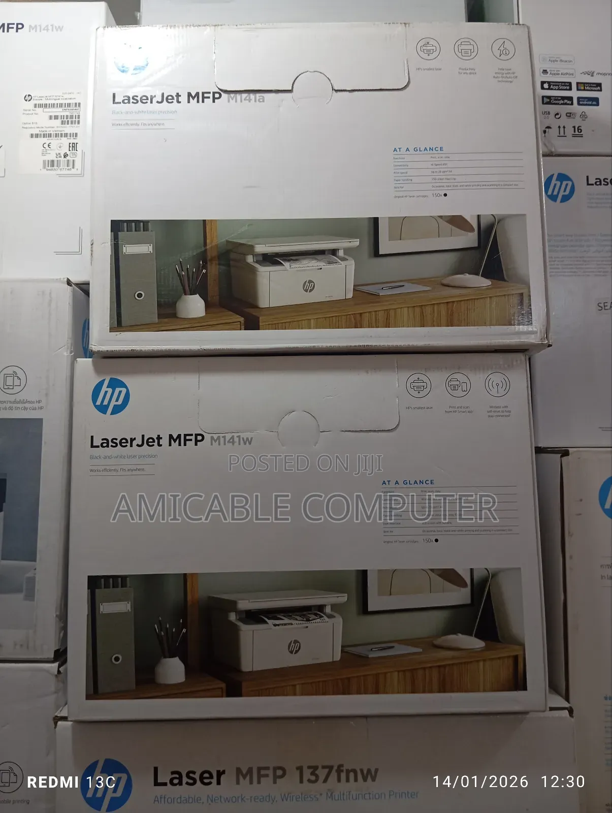 Hp Laserjet MFP 141a