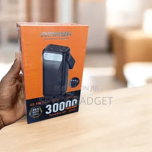 Amaya 30,000mah Pd 22.5w Fast Charging Power Bank