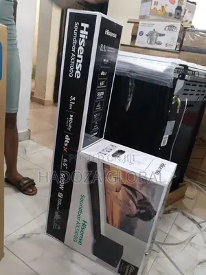 Advanced Hisense Ax3100q 500w Soundbar