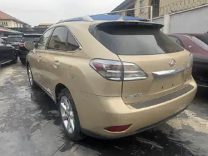 Lexus RX 2010 Gold