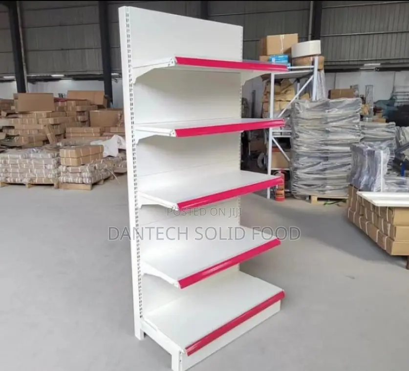 Single Suppermarket Shelves