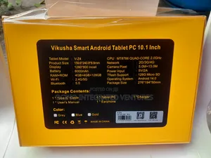 New VIKUSHA V-Z4 128 GB Black