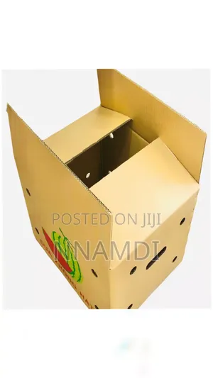 Pineapple Brown Carton Box